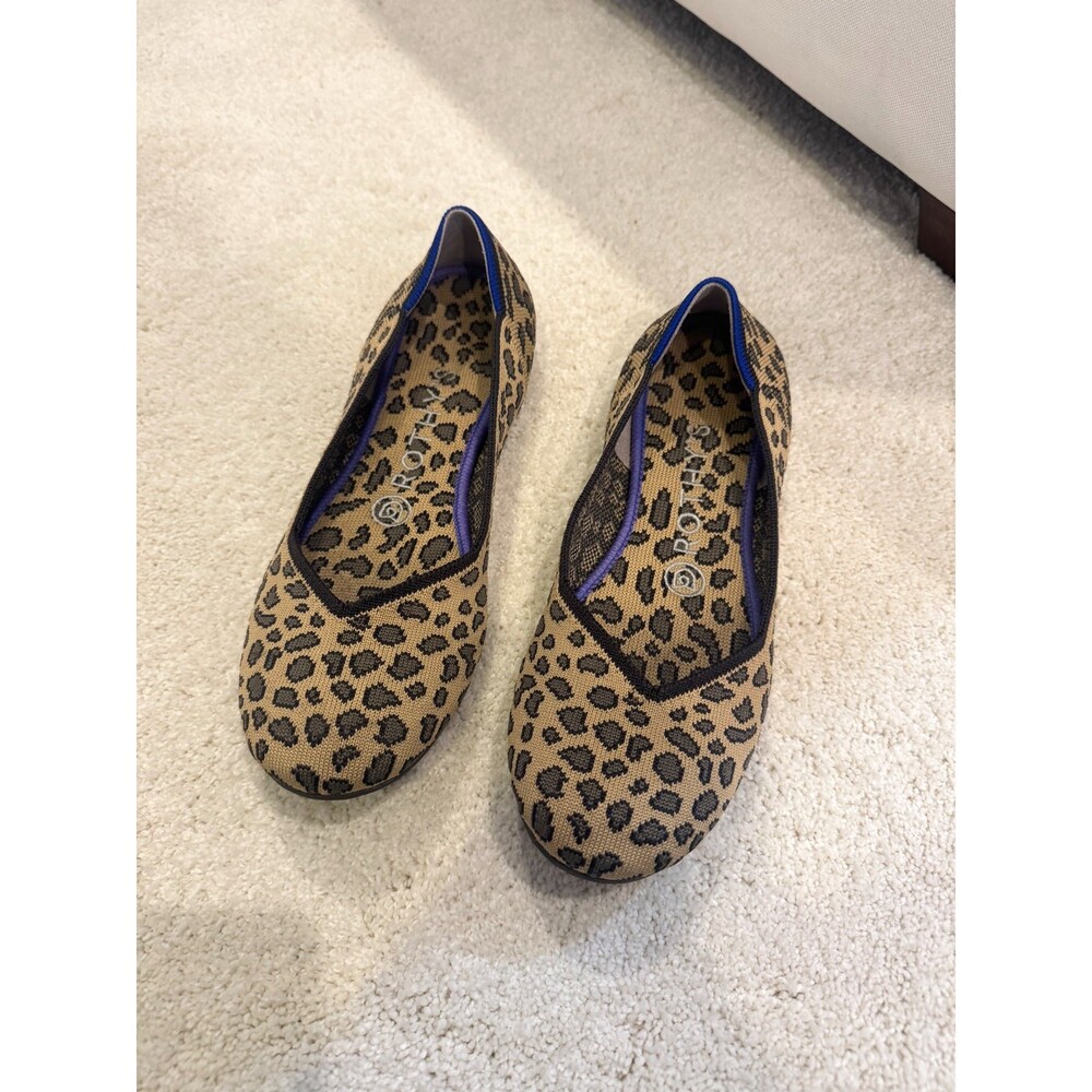 ROTHY’s Leopard Print Women’s Shoes Size 7